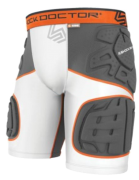 Защитные шорты SHOCK DOCTOR Ultra Shockskin 5-Pad Extended Thigh фото